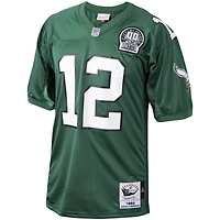 Maillot de joueur retraité authentique Mitchell & Ness Randall Cunningham Green Philadelphia Eagles 1992 pour hommes