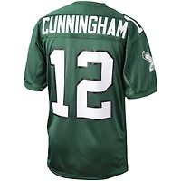 Maillot de joueur retraité authentique Mitchell & Ness Randall Cunningham Green Philadelphia Eagles 1992 pour hommes