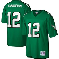 Maillot réplique Legacy vert Kelly de Randall Cunningham, Mitchell & Ness, pour homme, Philadelphia Eagles.