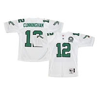 Men's Mitchell & Ness Randall Cunningham White Philadelphia Eagles 1992 Authentic Throwback Retired Player Jersey