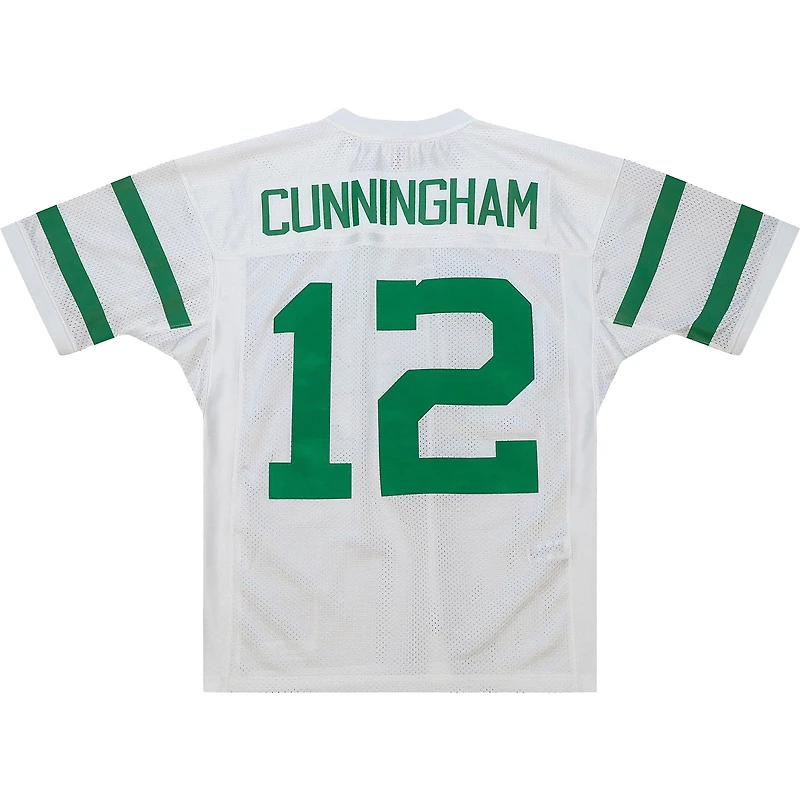 Men's Mitchell & Ness Randall Cunningham White Philadelphia Eagles 1994 Authentic Throwback Retired Player Jersey