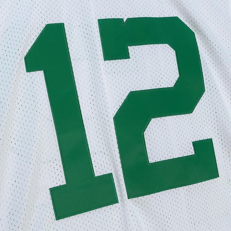 Men's Mitchell & Ness Randall Cunningham White Philadelphia Eagles 1994 Authentic Throwback Retired Player Jersey