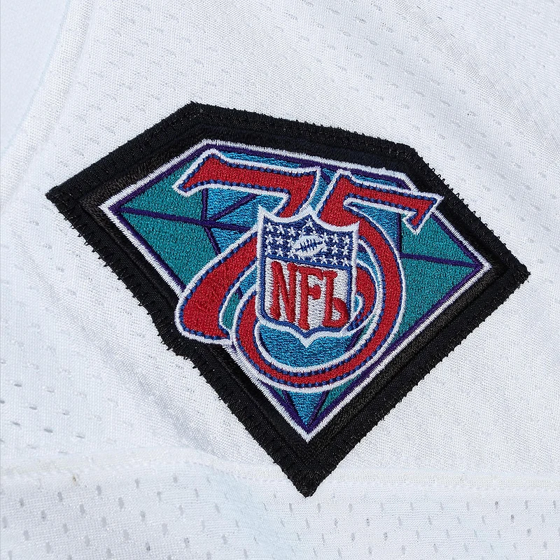 Men's Mitchell & Ness Randall Cunningham White Philadelphia Eagles 1994 Authentic Throwback Retired Player Jersey