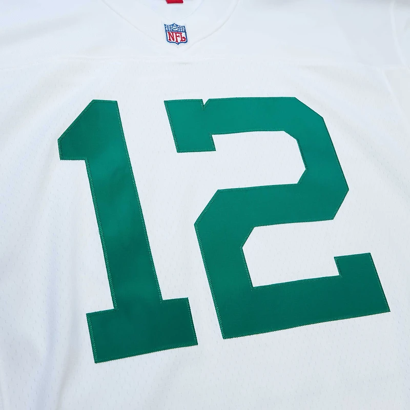 Maillot réplique Mitchell & Ness Randall Cunningham blanc Philadelphia Eagles Legacy pour hommes