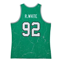 Débardeur Mitchell & Ness Reggie White Kelly Green Philadelphia Eagles 1992 Player Burst pour hommes