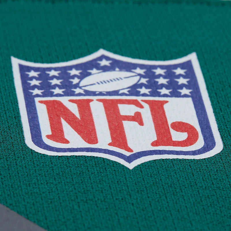 Maillot de hockey Mitchell & Ness Reggie blanc Kelly vert pour homme des Philadelphia Eagles Maxxed Out Fashion