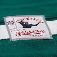 Men's Mitchell & Ness Reggie White Kelly Green Philadelphia Eagles Maxxed Out Fashion Hockey Jersey