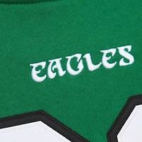 Men's Mitchell & Ness Reggie White Kelly Green Philadelphia Eagles Retired Player Name Number Pullover Hoodie