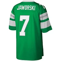 Men's Mitchell & Ness Ron Jaworski Kelly Green Philadelphia Eagles Legacy Replica Jersey