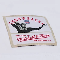 Men's Mitchell & Ness  White Philadelphia Eagles Arctic T-Shirt