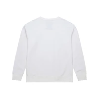 Sweat-shirt à capuche blanc The Crest des Philadelphia Eagles de Mitchell & Ness x Bud Light pour homme