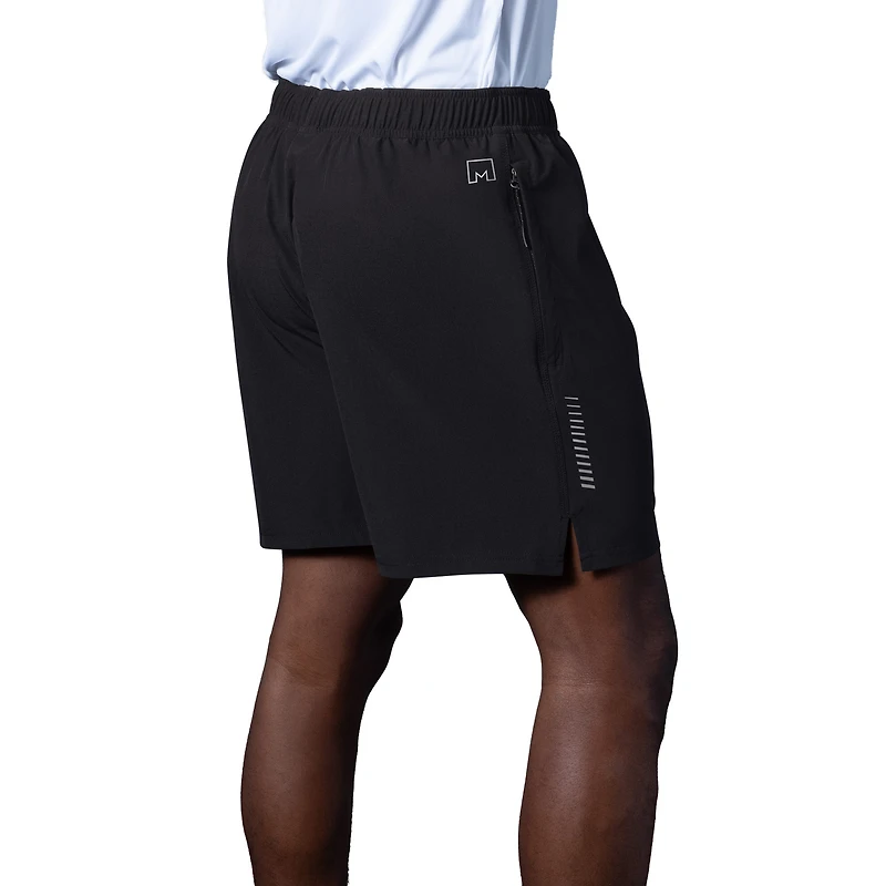 Men's MSX by Michael Strahan  Black Philadelphia Eagles Tryout Performance Shorts