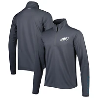 Pull demi-zippé MSX by Michael Strahan pour homme, anthracite