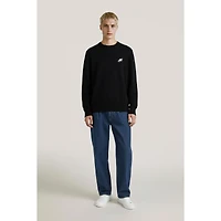 Men's NAADAM Black Philadelphia Eagles Cashmere Sweater