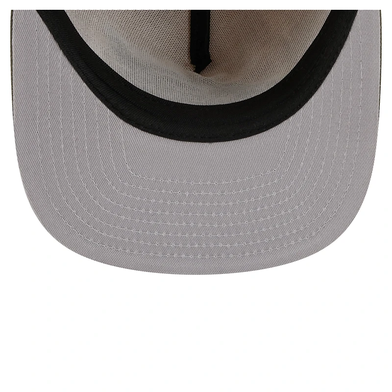 Casquette ajustée A-Frame 59FIFTY pour homme, coloris beige/olive, des Philadelphia Eagles, New Era