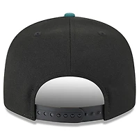 Casquette Snapback 9FIFTY Nickelodeon Slime des Philadelphia Eagles de New Era pour homme, noire/verte nuit