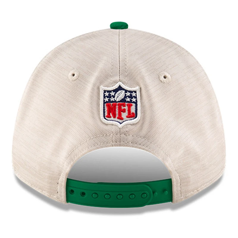 Casquette réglable noire 9FORTY Sideline 2024 des Eagles de Philadelphie New Era pour hommes