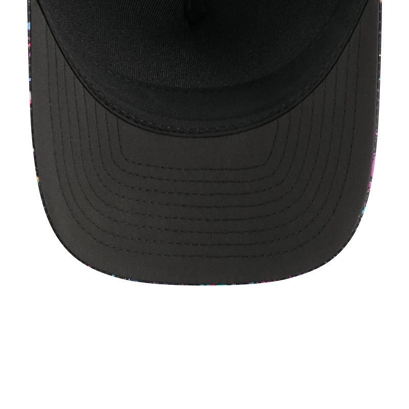 Casquette ajustable 9FORTY NFL Crucial Catch 2025 des Philadelphia Eagles de New Era pour homme, noire