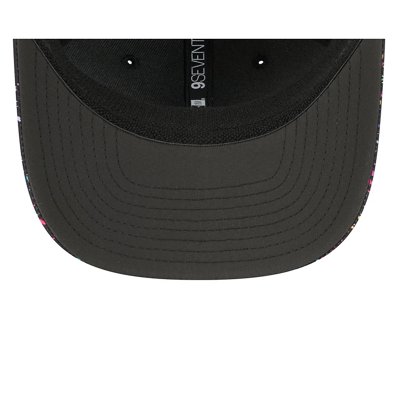 Casquette ajustable 9SEVENTY NFL Crucial Catch 2025 des Philadelphia Eagles de New Era pour homme, noire