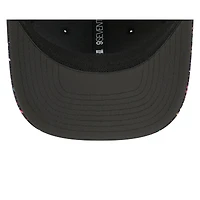 Casquette ajustable 9SEVENTY NFL Crucial Catch 2025 des Philadelphia Eagles de New Era pour homme, noire