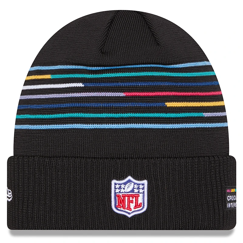 Bonnet à revers NFL Crucial Catch 2025 des Philadelphia Eagles de New Era pour homme, noir