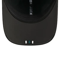 Casquette ajustable 9FORTY noire New Era pour homme, modèle 2025 Sideline des Eagles de Philadelphie