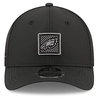 Men's New Era  Black Philadelphia Eagles 2026 NFL Training Camp 9FORTY Adjustable Hat