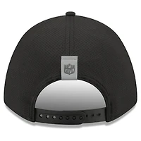 Casquette ajustable New Era noire Philadelphia Eagles 2026 NFL Training Camp 9FORTY pour homme