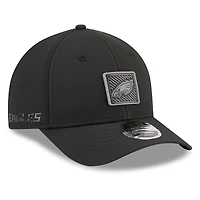 Casquette ajustable New Era noire Philadelphia Eagles 2026 NFL Training Camp 9FORTY pour homme