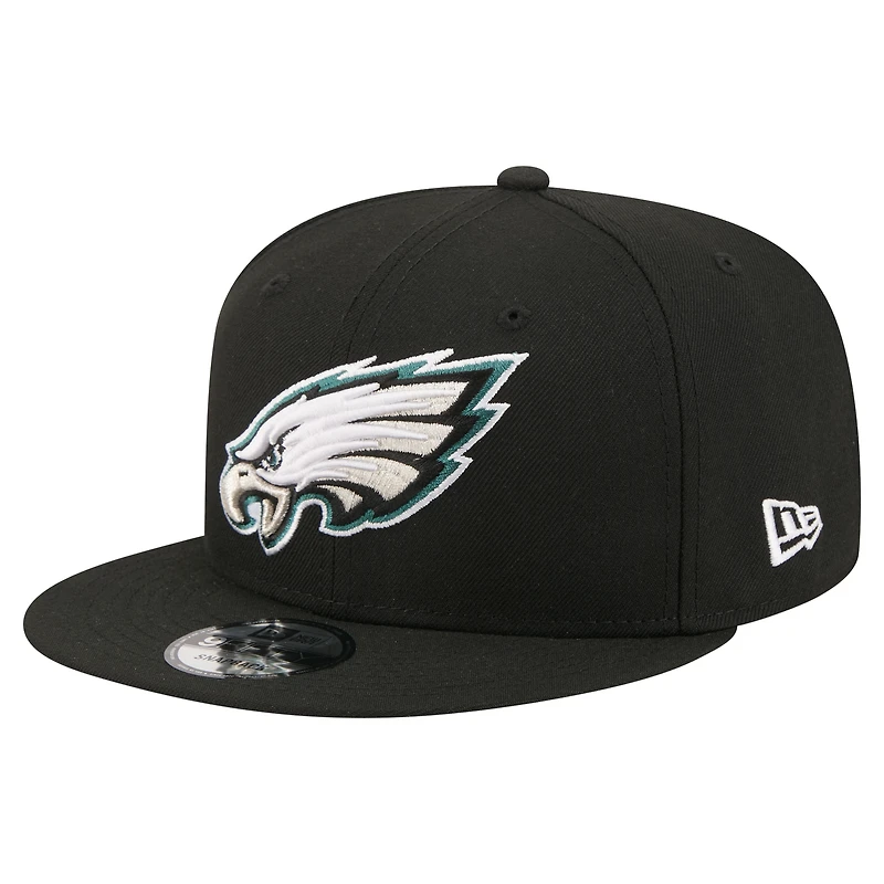 Casquette snapback New Era Kelly Green Philadelphia Eagles 9FIFTY pour homme
