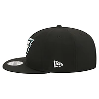 Casquette snapback New Era Kelly Green Philadelphia Eagles 9FIFTY pour homme
