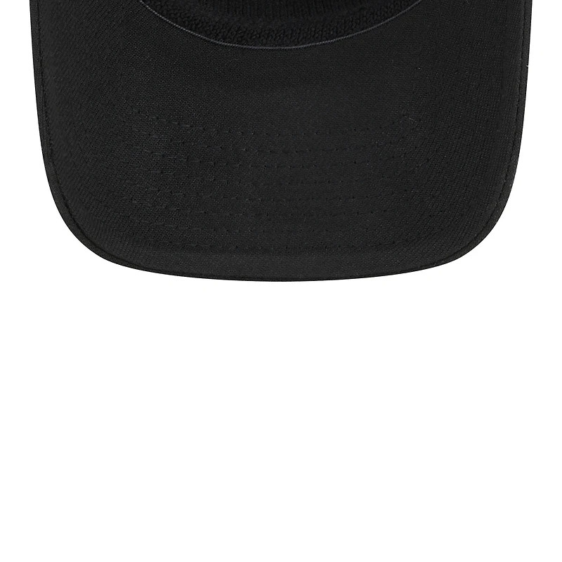 Men's New Era Black Philadelphia Eagles City Originals 39THIRTY Flex Hat