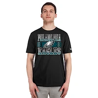 Men's New Era Black Philadelphia Eagles City Team T-Shirt