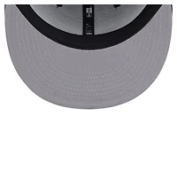 Men's New Era Black Philadelphia Eagles Core Team 9FIFTY Trucker Snapback Hat