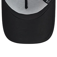 Casquette ajustable A-Frame Trucker Domain 9FORTY noire des Philadelphia Eagles de New Era pour homme