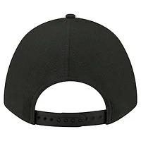 Men's New Era  Black Philadelphia Eagles Floral 9FORTY M-Crown Trucker Adjustable Hat