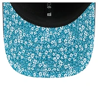 Men's New Era  Black Philadelphia Eagles Floral 9FORTY M-Crown Trucker Adjustable Hat
