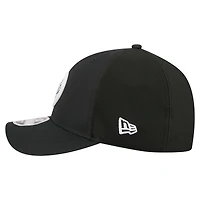 Men's New Era  Black Philadelphia Eagles Floral 9FORTY M-Crown Trucker Adjustable Hat