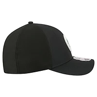 Casquette trucker ajustable New Era noire Philadelphia Eagles 9FORTY M-Crown à motif floral pour homme