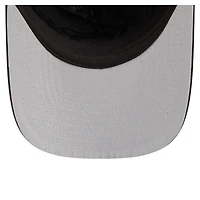 Casquette ajustable New Era 9FIFTY noire Philadelphia Eagles pour homme, en Gore-Tex et à monture A.