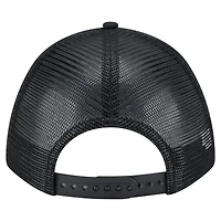 Casquette ajustable 9FORTY noire dégradée Philadelphia Eagles New Era pour homme