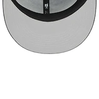 Casquette Snapback 9FIFTY Independent des Eagles de Philadelphie New Era noire pour homme