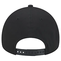 Men's New Era Black Philadelphia Eagles Mystic 9FORTY A-Frame Adjustable Hat