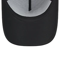 Men's New Era Black Philadelphia Eagles Mystic 9FORTY A-Frame Adjustable Hat