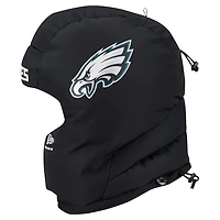 Cagoule matelassée noire New Era Philadelphia Eagles pour homme