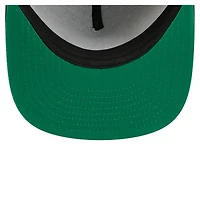 Men's New Era Black Philadelphia Eagles Super Bowl Ring 9FIFTY A-Frame Adjustable Hat