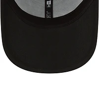Casquette réglable noire Philadelphia Eagles The League 9FORTY New Era pour hommes