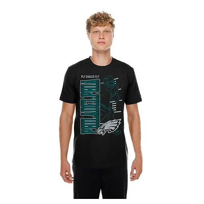 Men's New Era Black Philadelphia Eagles Training Camp T-Shirt