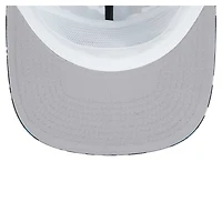 Casquette de golf à visière rabattable Wakey Wakey Philadelphia Eagles New Era noire pour homme