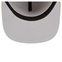 Casquette ajustée A-Frame 59FIFTY marron pour homme New Era Philadelphia Eagles Color Pack